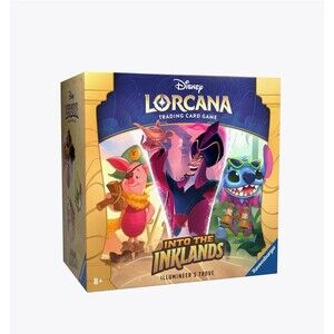 Disney Lorcana: Into the Inklands Illumineer's Trove - Into the Inklands (3)